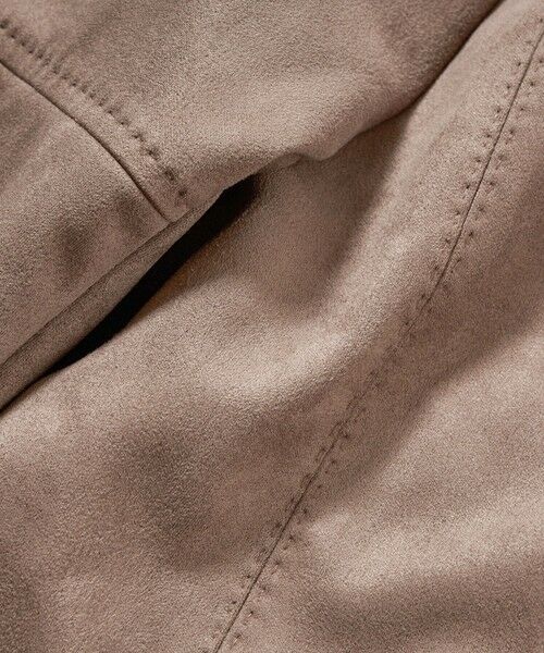 MEN'S BIGI / メンズビギ レザーブルゾン・ジャケット | フェイクスエードダンボールブルゾン | 詳細8