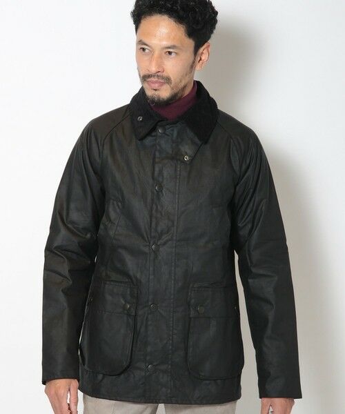 MEN'S BIGI / メンズビギ ブルゾン | 【Barbour/バブアー】SL BEDALE WAXED COTTON | 詳細1