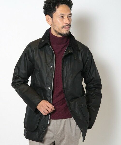 MEN'S BIGI / メンズビギ ブルゾン | 【Barbour/バブアー】SL BEDALE WAXED COTTON | 詳細4