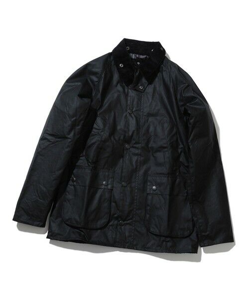 MEN'S BIGI / メンズビギ ブルゾン | 【Barbour/バブアー】SL BEDALE WAXED COTTON（ブラック）