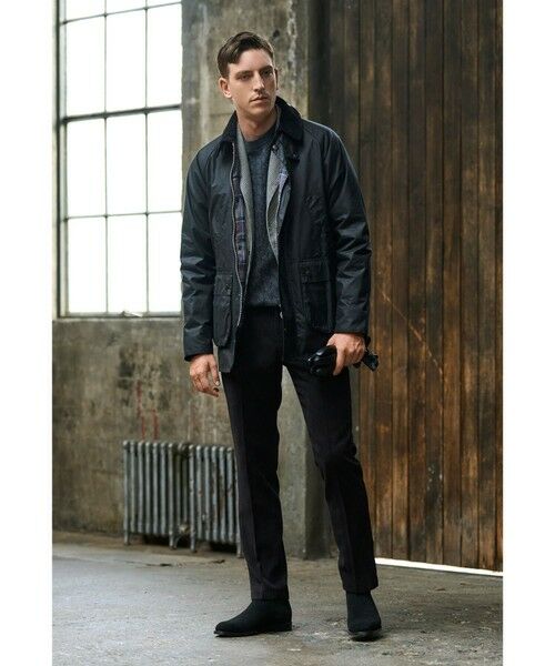 MEN'S BIGI / メンズビギ ブルゾン | 【Barbour/バブアー】SL BEDALE WAXED COTTON | 詳細23