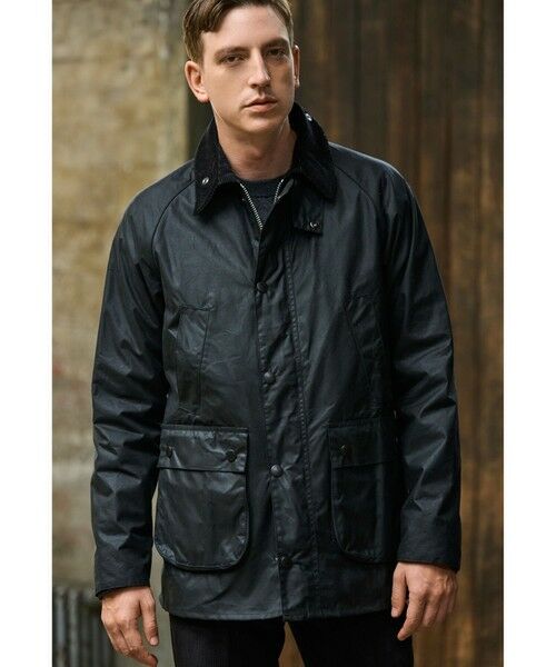 MEN'S BIGI / メンズビギ ブルゾン | 【Barbour/バブアー】SL BEDALE WAXED COTTON | 詳細24