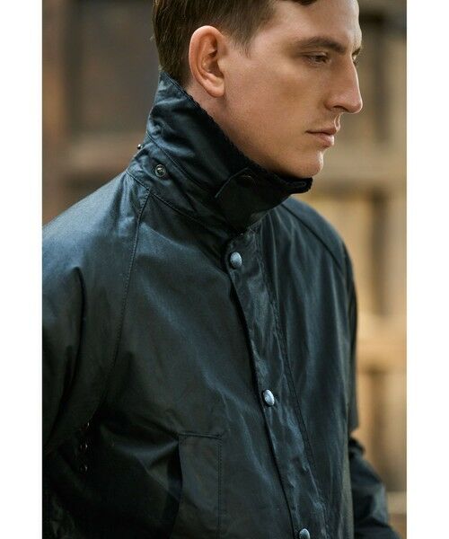 MEN'S BIGI / メンズビギ ブルゾン | 【Barbour/バブアー】SL BEDALE WAXED COTTON | 詳細25