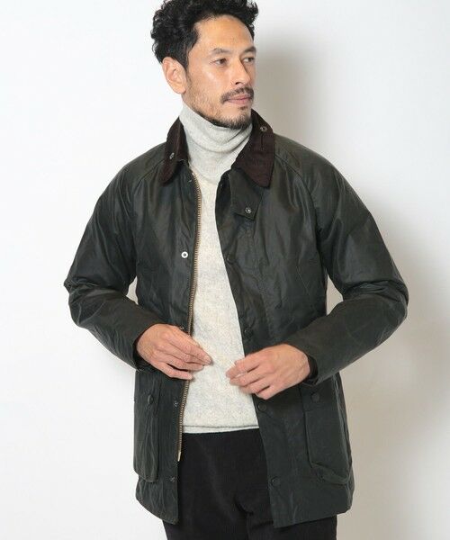 MEN'S BIGI / メンズビギ ブルゾン | 【Barbour/バブアー】SL BEDALE WAXED COTTON | 詳細14