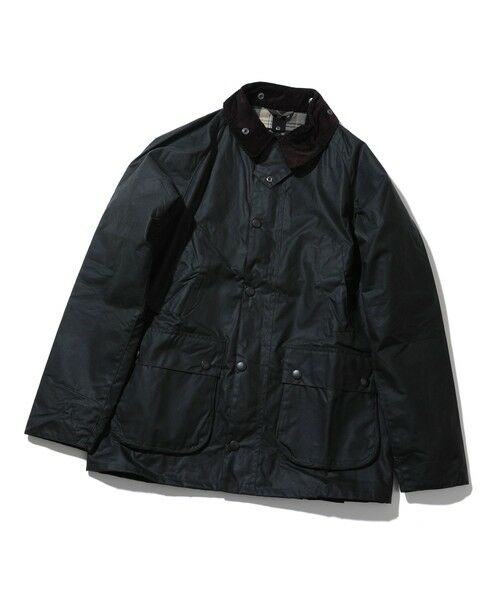 MEN'S BIGI / メンズビギ ブルゾン | 【Barbour/バブアー】SL BEDALE WAXED COTTON（オリーブ）