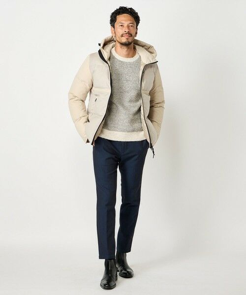 MEN'S BIGI / メンズビギ ダウンジャケット・ベスト | 【DUNO/デュノ】ダウンブルゾン | 詳細3