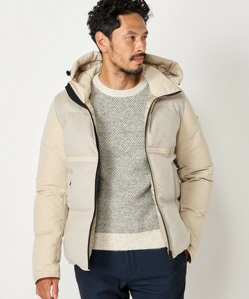MEN'S BIGI / メンズビギ ダウンジャケット・ベスト | 【DUNO/デュノ】ダウンブルゾン | 詳細1