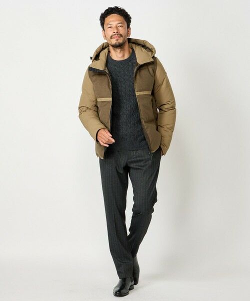 MEN'S BIGI / メンズビギ ダウンジャケット・ベスト | 【DUNO/デュノ】ダウンブルゾン | 詳細21