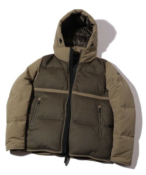 MEN'S BIGI / メンズビギ ダウンジャケット・ベスト | 【DUNO/デュノ】ダウンブルゾン（カーキ）