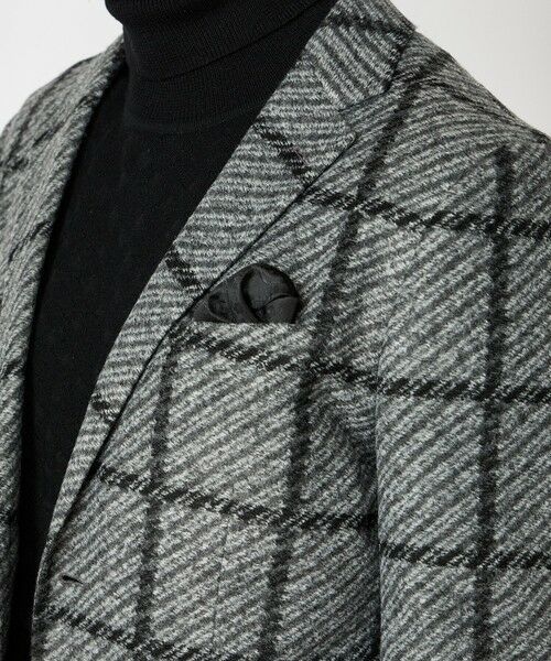 MEN'S BIGI / メンズビギ テーラードジャケット | 【LANIFICIO ROMA】ジャージテーラードジャケット | 詳細3