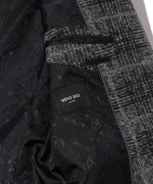 MEN'S BIGI / メンズビギ テーラードジャケット | 【LANIFICIO ROMA】ジャージテーラードジャケット | 詳細18