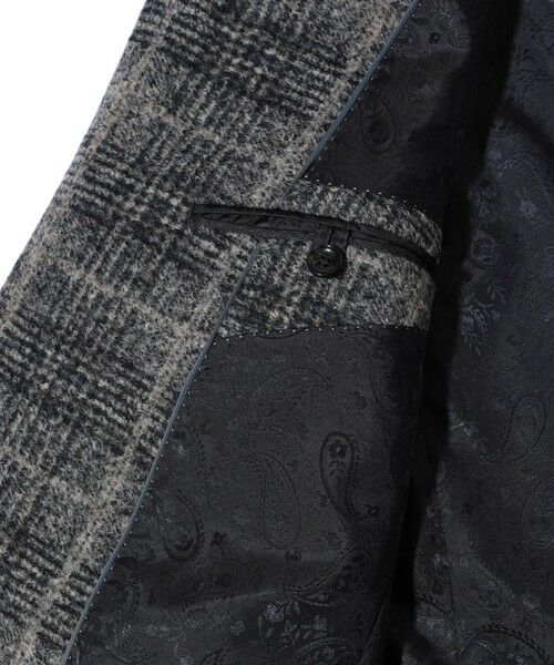 MEN'S BIGI / メンズビギ テーラードジャケット | 【LANIFICIO ROMA】ジャージテーラードジャケット | 詳細19