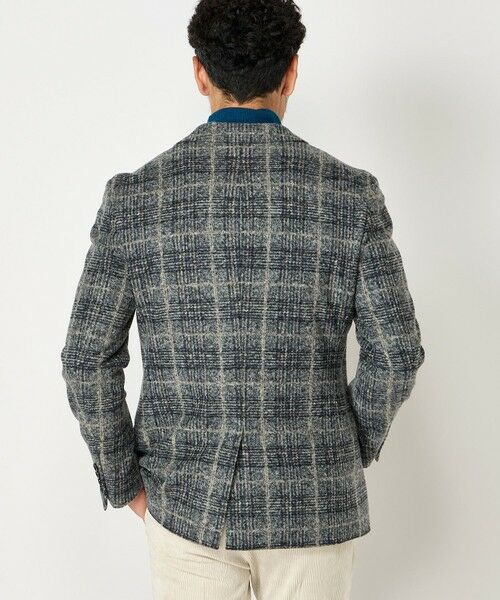 MEN'S BIGI / メンズビギ テーラードジャケット | 【LANIFICIO ROMA】ジャージテーラードジャケット | 詳細10