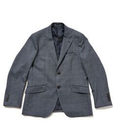 MEN'S BIGI / メンズビギ テーラードジャケット | 【ACTIVE TAILOR】ミックスヤーン/ホップサックジャケット＜セットアップ・スリーピース対応＞