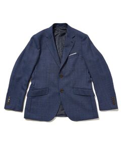MEN'S BIGI / メンズビギ テーラードジャケット | 【ACTIVE TAILOR】ミックスヤーン/ホップサックジャケット＜セットアップ・スリーピース対応＞