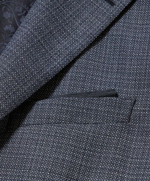 MEN'S BIGI / メンズビギ テーラードジャケット | 【ACTIVE TAILOR】ミックスヤーン/ホップサックジャケット＜セットアップ・スリーピース対応＞ | 詳細5