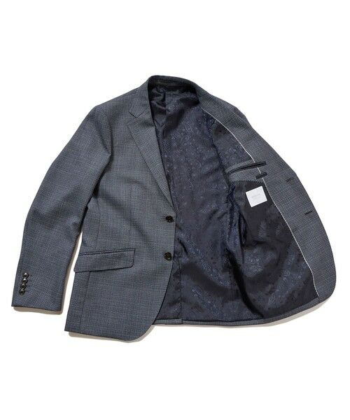 MEN'S BIGI / メンズビギ テーラードジャケット | 【ACTIVE TAILOR】ミックスヤーン/ホップサックジャケット＜セットアップ・スリーピース対応＞ | 詳細6