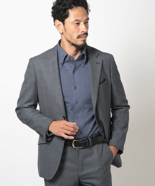 MEN'S BIGI / メンズビギ テーラードジャケット | 【ACTIVE TAILOR】ミックスヤーン/ホップサックジャケット＜セットアップ・スリーピース対応＞ | 詳細2