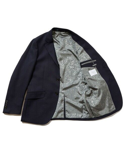 MEN'S BIGI / メンズビギ テーラードジャケット | 【ACTIVE TAILOR】ミックスヤーン/ホップサックジャケット＜セットアップ・スリーピース対応＞ | 詳細11