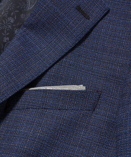MEN'S BIGI / メンズビギ テーラードジャケット | 【ACTIVE TAILOR】ミックスヤーン/ホップサックジャケット＜セットアップ・スリーピース対応＞ | 詳細18