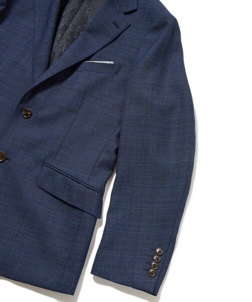 MEN'S BIGI / メンズビギ テーラードジャケット | 【ACTIVE TAILOR】ミックスヤーン/ホップサックジャケット＜セットアップ・スリーピース対応＞ | 詳細20