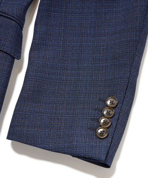 MEN'S BIGI / メンズビギ テーラードジャケット | 【ACTIVE TAILOR】ミックスヤーン/ホップサックジャケット＜セットアップ・スリーピース対応＞ | 詳細21