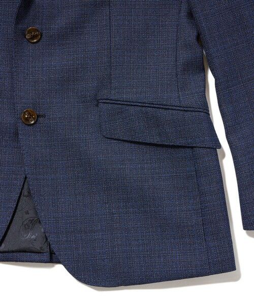 MEN'S BIGI / メンズビギ テーラードジャケット | 【ACTIVE TAILOR】ミックスヤーン/ホップサックジャケット＜セットアップ・スリーピース対応＞ | 詳細22