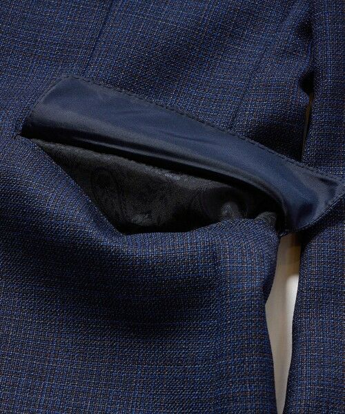MEN'S BIGI / メンズビギ テーラードジャケット | 【ACTIVE TAILOR】ミックスヤーン/ホップサックジャケット＜セットアップ・スリーピース対応＞ | 詳細23