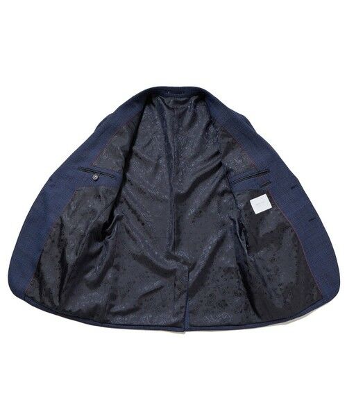 MEN'S BIGI / メンズビギ テーラードジャケット | 【ACTIVE TAILOR】ミックスヤーン/ホップサックジャケット＜セットアップ・スリーピース対応＞ | 詳細24