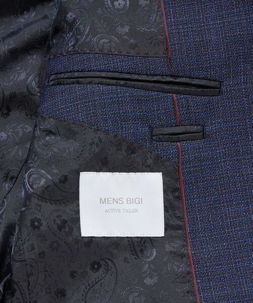 MEN'S BIGI / メンズビギ テーラードジャケット | 【ACTIVE TAILOR】ミックスヤーン/ホップサックジャケット＜セットアップ・スリーピース対応＞ | 詳細25