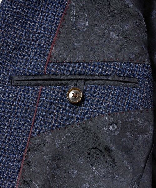 MEN'S BIGI / メンズビギ テーラードジャケット | 【ACTIVE TAILOR】ミックスヤーン/ホップサックジャケット＜セットアップ・スリーピース対応＞ | 詳細26