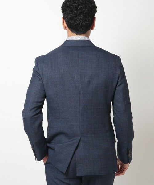 MEN'S BIGI / メンズビギ テーラードジャケット | 【ACTIVE TAILOR】ミックスヤーン/ホップサックジャケット＜セットアップ・スリーピース対応＞ | 詳細14