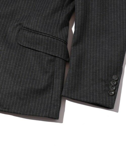 MEN'S BIGI / メンズビギ テーラードジャケット | 【ACTIVE TAILOR】エクストラTRジャージヘリンボーンプリントテーラードジャケット＜セットアップ・スリーピース対応＞ | 詳細9
