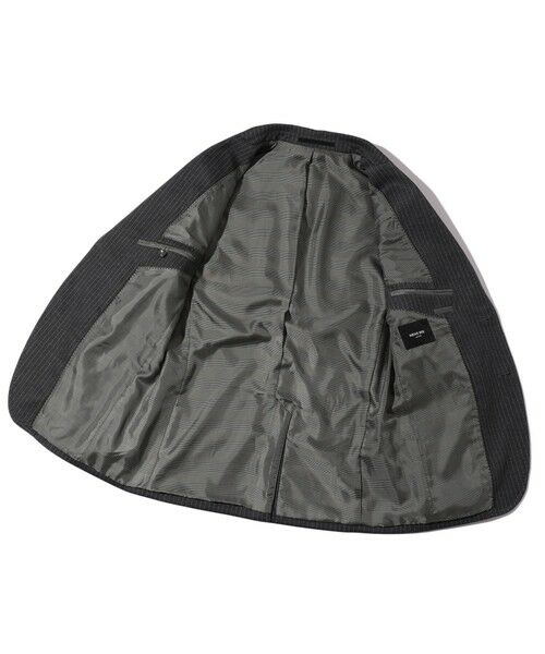 MEN'S BIGI / メンズビギ テーラードジャケット | 【ACTIVE TAILOR】エクストラTRジャージヘリンボーンプリントテーラードジャケット＜セットアップ・スリーピース対応＞ | 詳細10