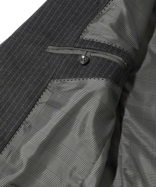 MEN'S BIGI / メンズビギ テーラードジャケット | 【ACTIVE TAILOR】エクストラTRジャージヘリンボーンプリントテーラードジャケット＜セットアップ・スリーピース対応＞ | 詳細12