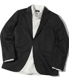 MEN'S BIGI / メンズビギ テーラードジャケット | 【ACTIVE TAILOR】エクストラTRジャージプリントテーラードジャケット＜セットアップ・スリーピース対応＞