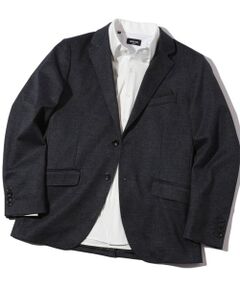 MEN'S BIGI / メンズビギ テーラードジャケット | 【ACTIVE TAILOR】エクストラTRジャージプリントテーラードジャケット＜セットアップ・スリーピース対応＞