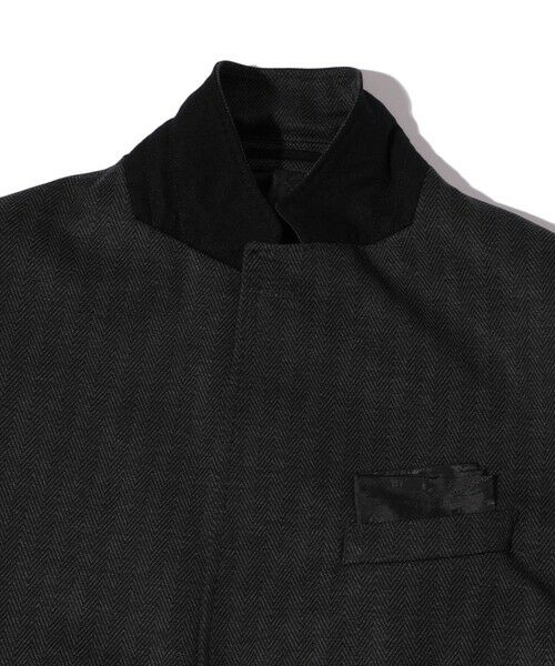 MEN'S BIGI / メンズビギ テーラードジャケット | 【ACTIVE TAILOR】エクストラTRジャージプリントテーラードジャケット＜セットアップ・スリーピース対応＞ | 詳細3