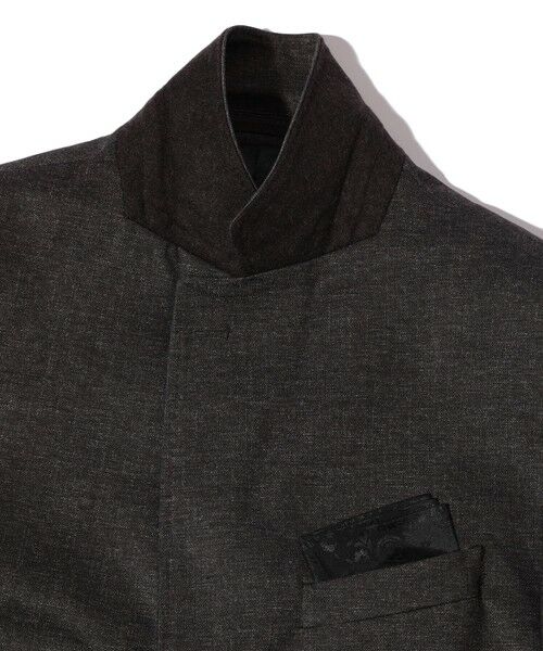 MEN'S BIGI / メンズビギ テーラードジャケット | 【ACTIVE TAILOR】エクストラTRジャージプリントテーラードジャケット＜セットアップ・スリーピース対応＞ | 詳細9