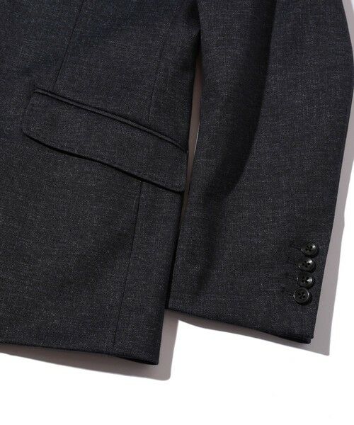 MEN'S BIGI / メンズビギ テーラードジャケット | 【ACTIVE TAILOR】エクストラTRジャージプリントテーラードジャケット＜セットアップ・スリーピース対応＞ | 詳細20