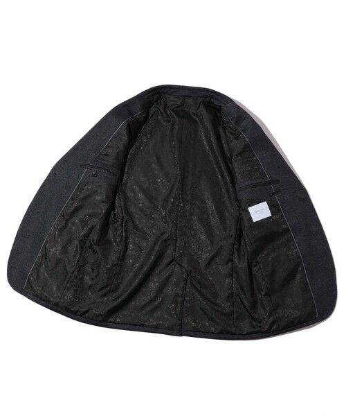MEN'S BIGI / メンズビギ テーラードジャケット | 【ACTIVE TAILOR】エクストラTRジャージプリントテーラードジャケット＜セットアップ・スリーピース対応＞ | 詳細21