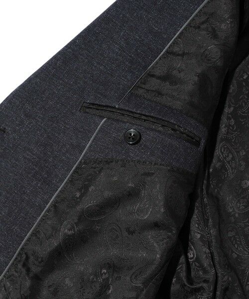 MEN'S BIGI / メンズビギ テーラードジャケット | 【ACTIVE TAILOR】エクストラTRジャージプリントテーラードジャケット＜セットアップ・スリーピース対応＞ | 詳細23