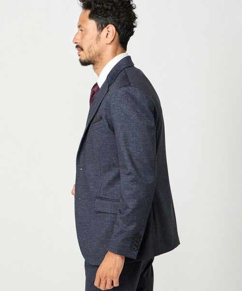 MEN'S BIGI / メンズビギ テーラードジャケット | 【ACTIVE TAILOR】エクストラTRジャージプリントテーラードジャケット＜セットアップ・スリーピース対応＞ | 詳細13