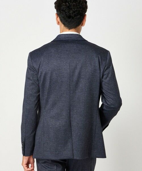 MEN'S BIGI / メンズビギ テーラードジャケット | 【ACTIVE TAILOR】エクストラTRジャージプリントテーラードジャケット＜セットアップ・スリーピース対応＞ | 詳細14