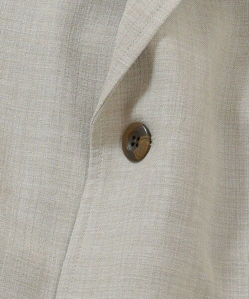 MEN'S BIGI / メンズビギ テーラードジャケット | ポリエステルブッチャーストレッチテーラードジャケット＜セットアップ対応＞ | 詳細5
