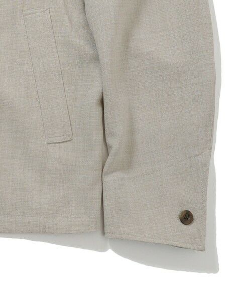 MEN'S BIGI / メンズビギ テーラードジャケット | ポリエステルブッチャーストレッチテーラードジャケット＜セットアップ対応＞ | 詳細6