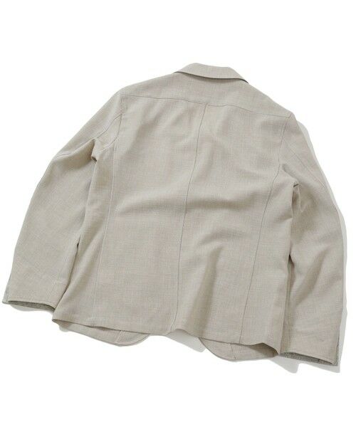 MEN'S BIGI / メンズビギ テーラードジャケット | ポリエステルブッチャーストレッチテーラードジャケット＜セットアップ対応＞ | 詳細8