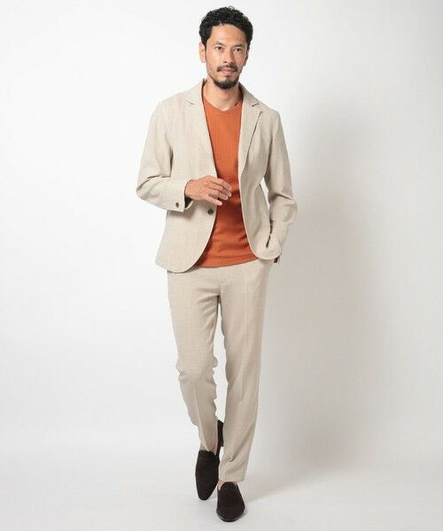 MEN'S BIGI / メンズビギ テーラードジャケット | ポリエステルブッチャーストレッチテーラードジャケット＜セットアップ対応＞ | 詳細2