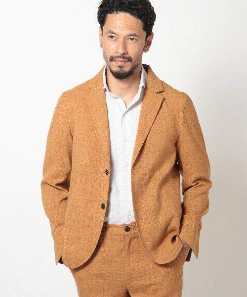 MEN'S BIGI / メンズビギ テーラードジャケット | ポリエステルブッチャーストレッチテーラードジャケット＜セットアップ対応＞ | 詳細9