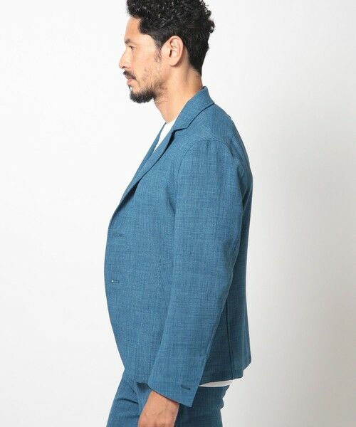 MEN'S BIGI / メンズビギ テーラードジャケット | ポリエステルブッチャーストレッチテーラードジャケット＜セットアップ対応＞ | 詳細13